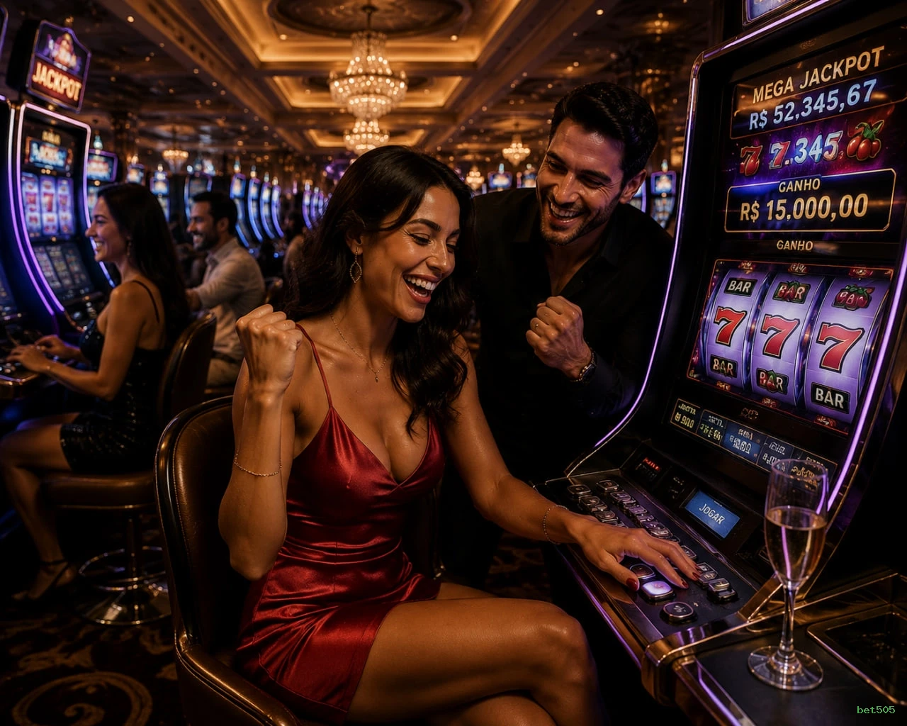 Roleta e blackjack bet505