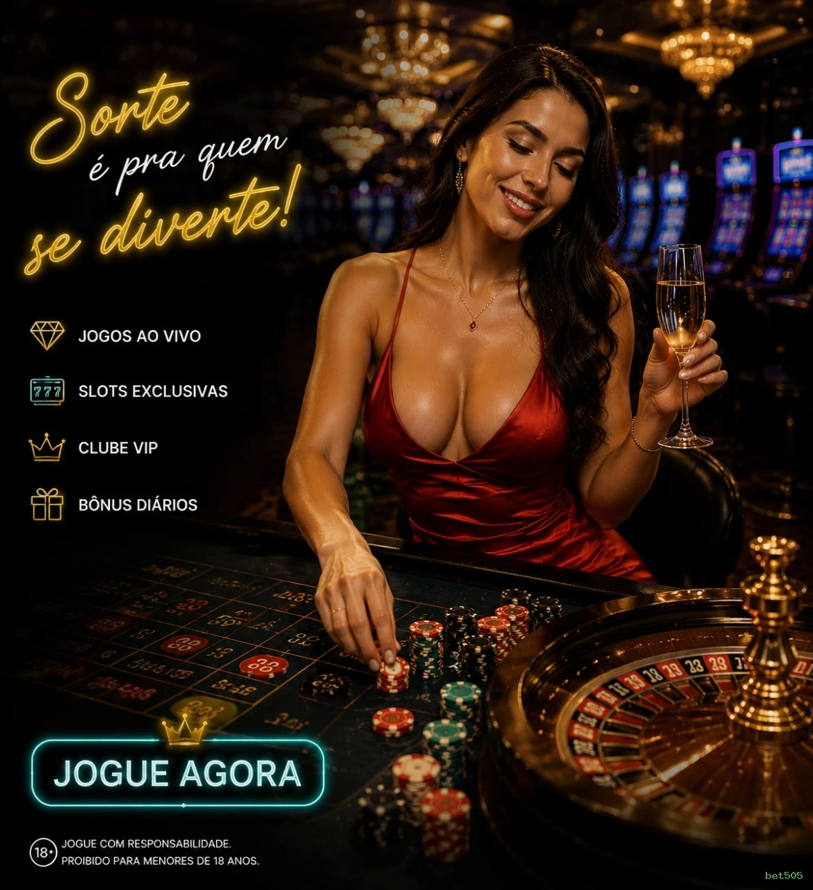 Saque PIX bet505