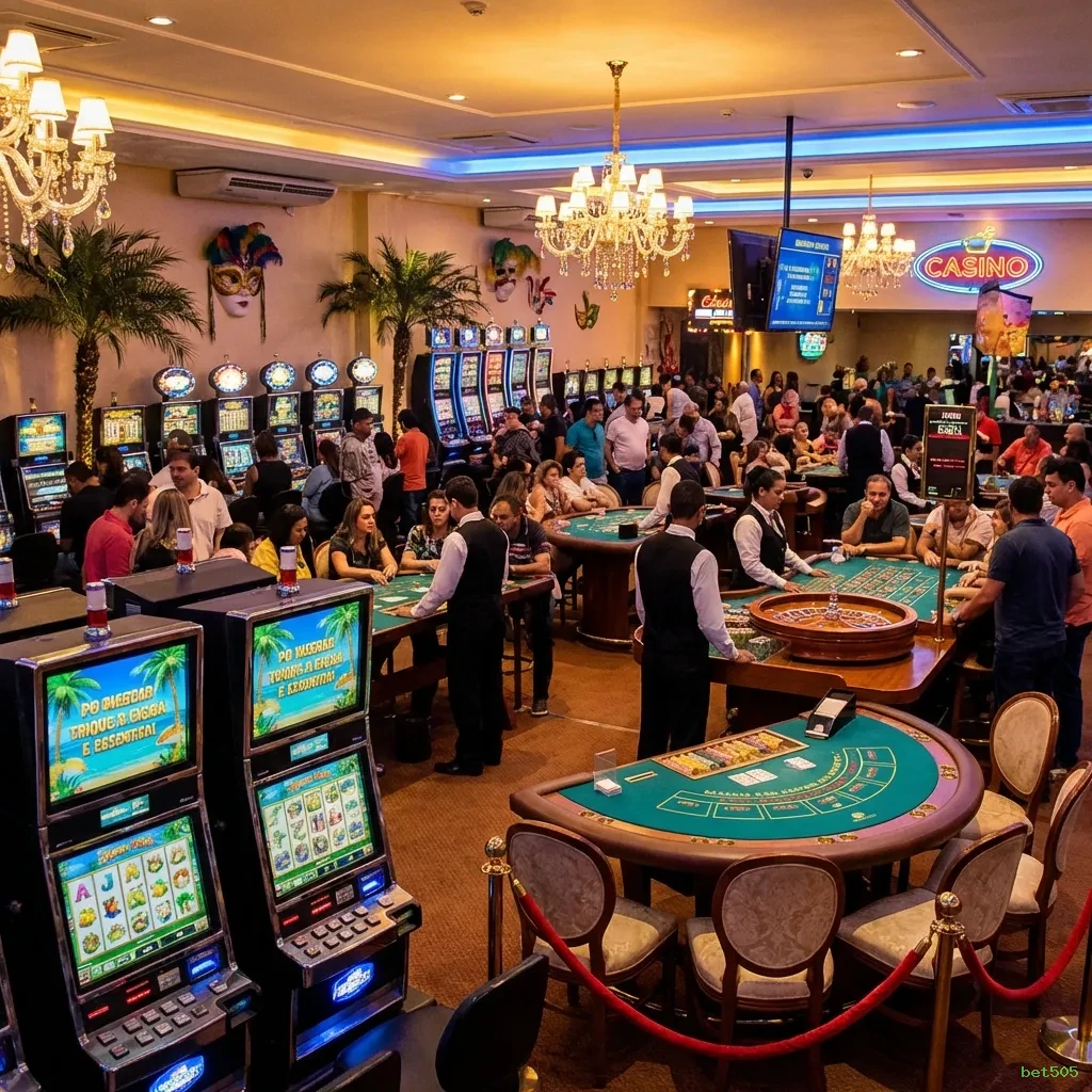 Bônus e prêmios bet505